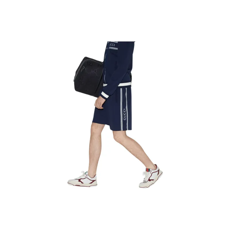 GUCCI Casual Shorts Men Blue-2
