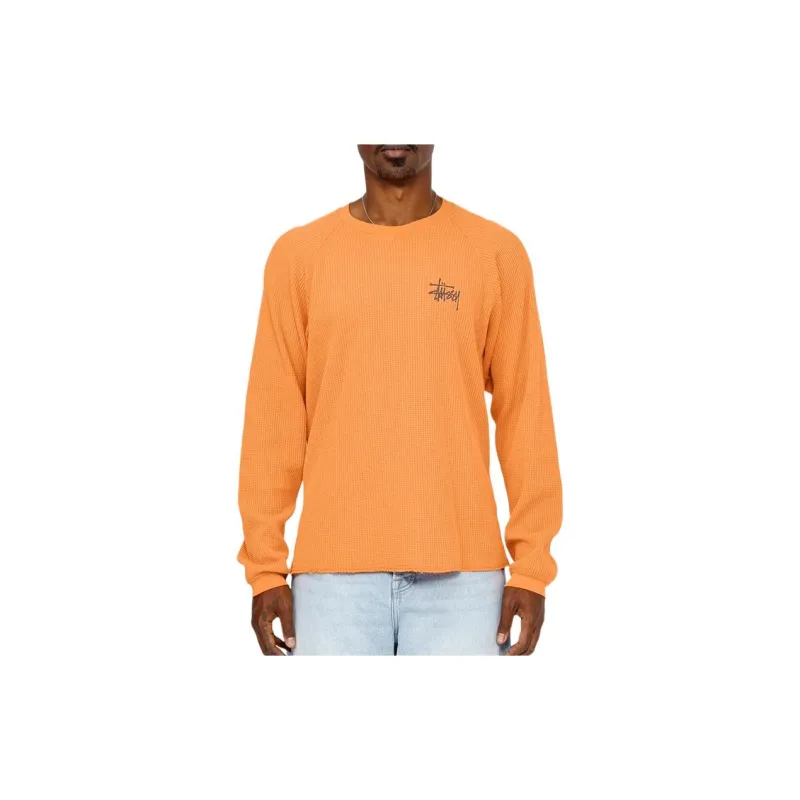 Stüssy Basic Thermal T shirt-12