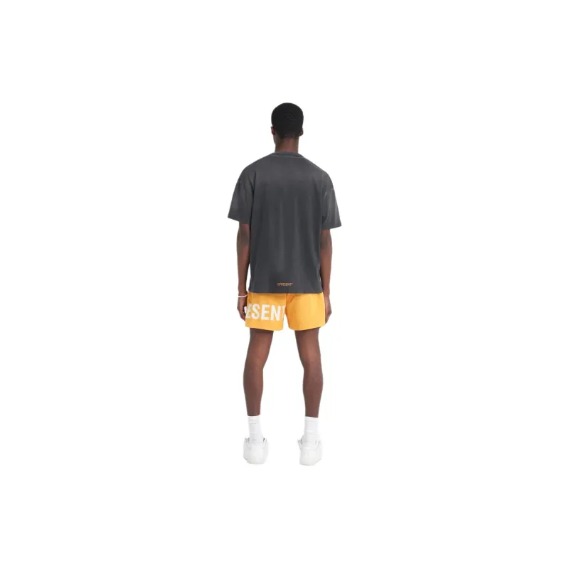 REPRESENT Logo print Swim Shorts-2