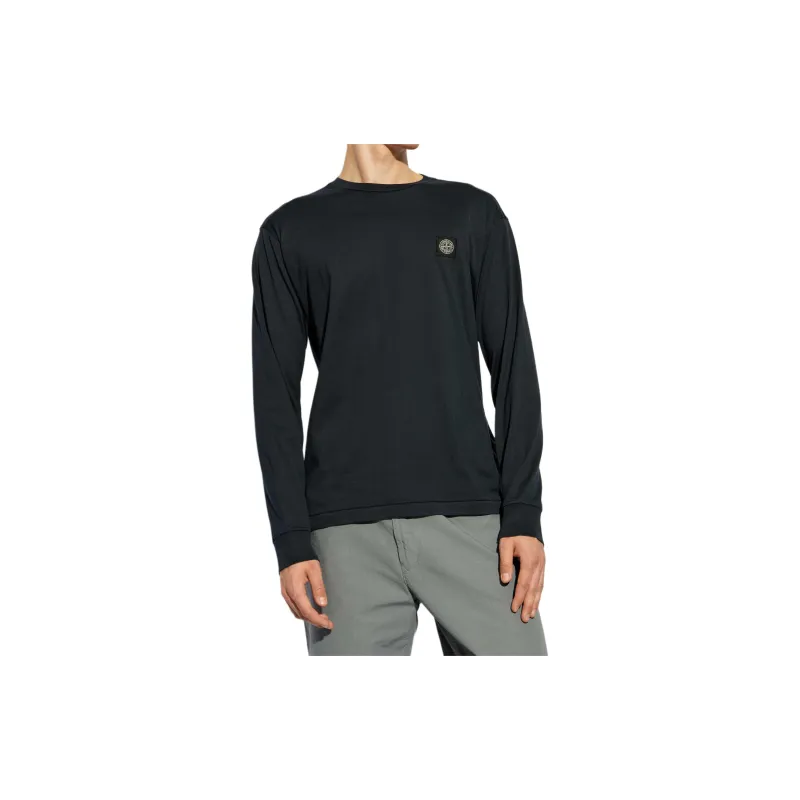 STONE ISLAND Compass patch Crew Neck Sweatshirt-2