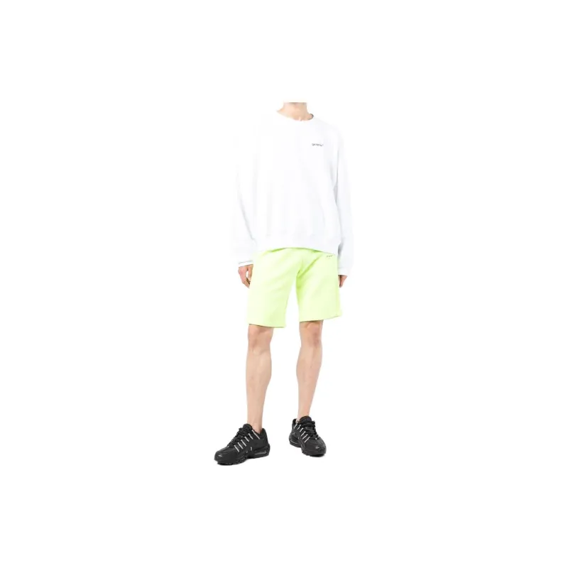 OFF WHITE Sweatshirts Men White-1