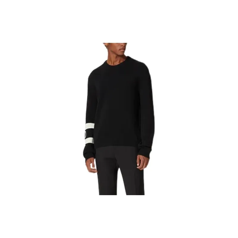 Valentino SS23 Cashmere Sweater Men's Black-2