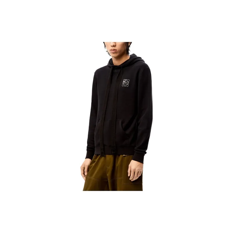 LOEWE Sweatshirts Men Black-3