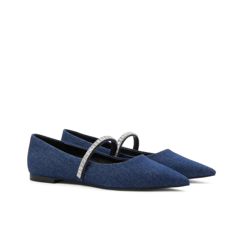 CHARLES&KEITH Small CK Casual Single Shoes 1cm Women's Multicolor-5