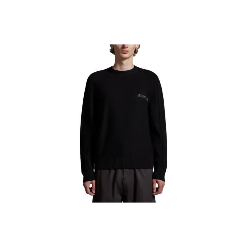 Moncler Sweaters Men Black-2