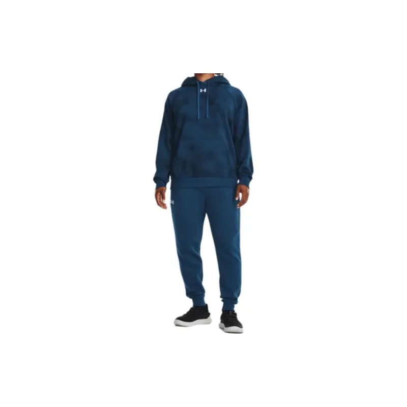 Under Armour Fleece Sweatshirts Men University Blue-1