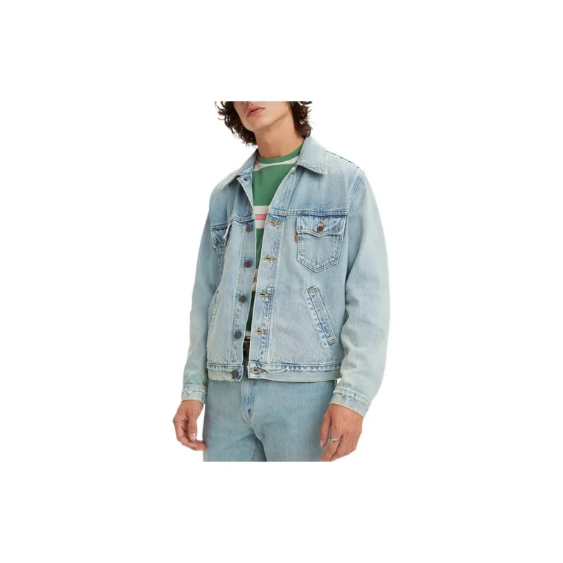 Levi's SS22 Denim Jacket Men's Light Blue-3