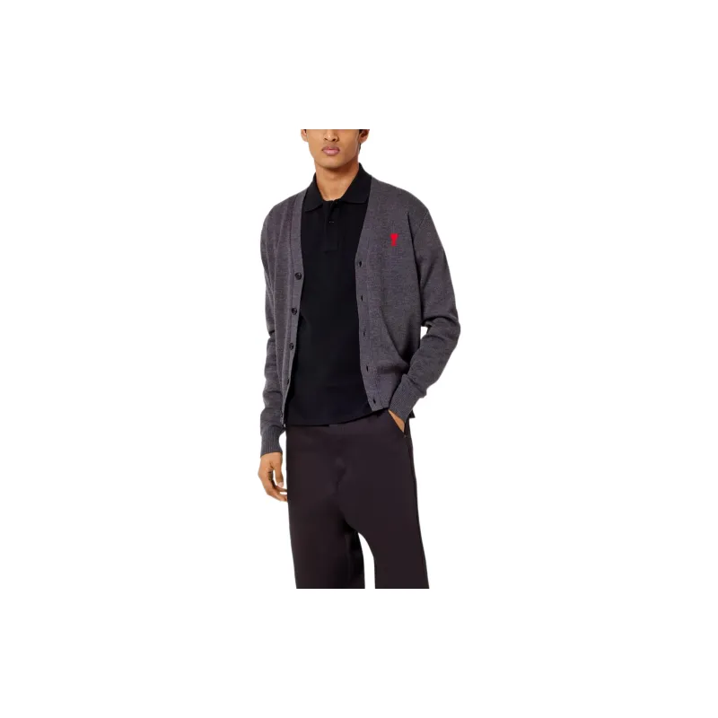 AMIPARIS Sweater Men's Dark Gray-2