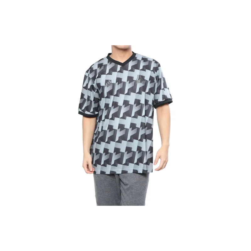 Adidas TANGOCAGEAOP Retro Soccer Jerseys Men's Black-2