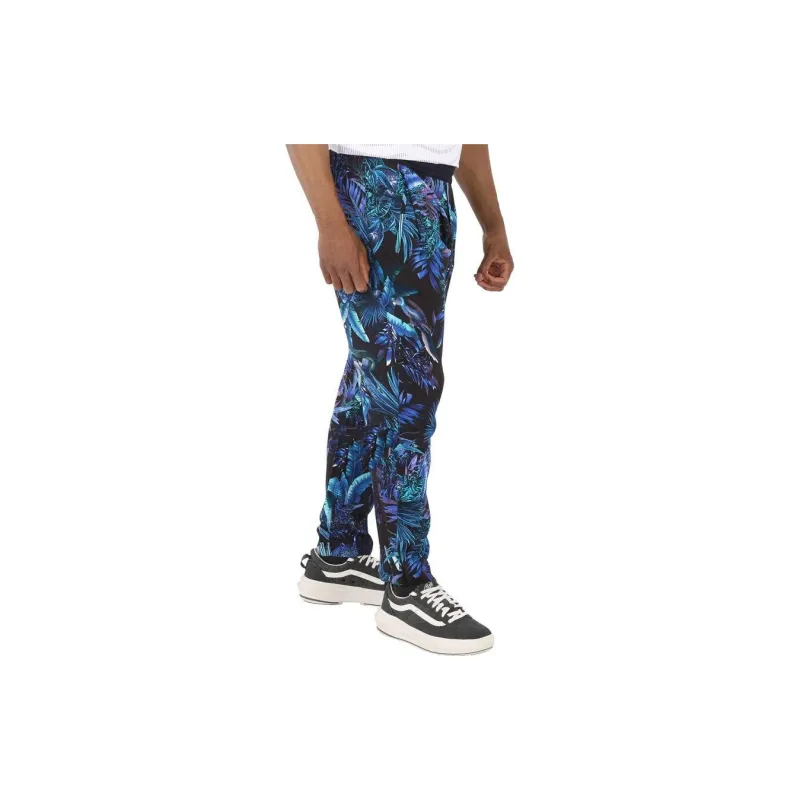 Roberto Cavalli Casual Pants Men's Blue-2