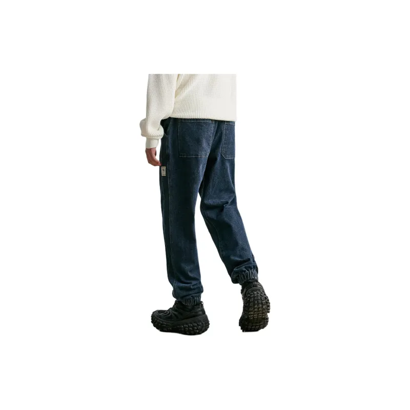 FAIRWHALE Jeans Men Indigo-2