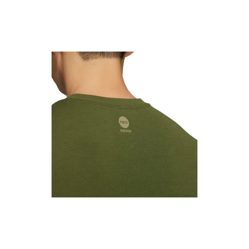 Adidas Neo Sweatshirt Men's Olive Green-2