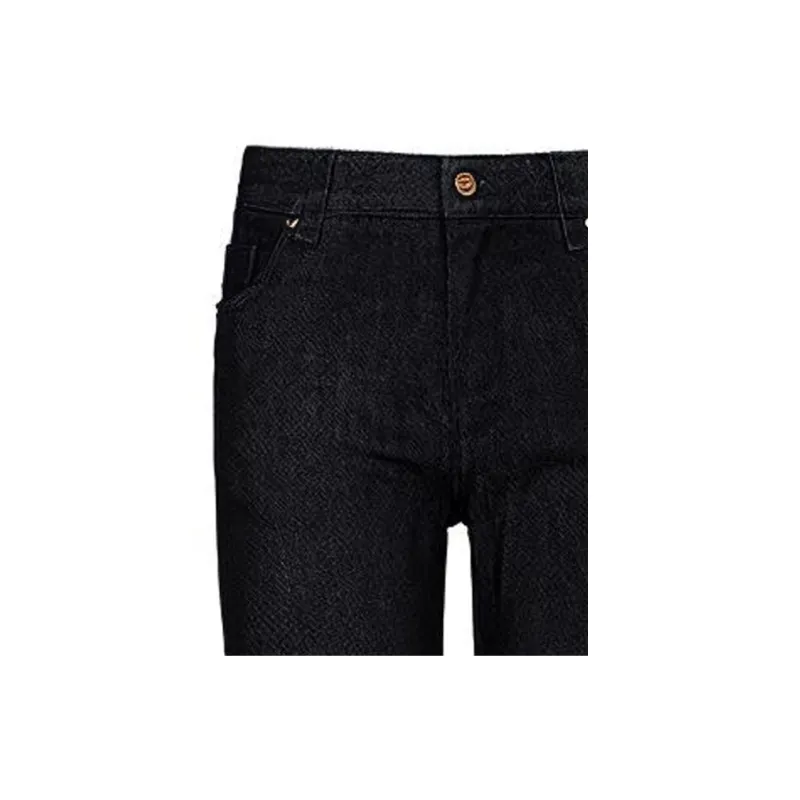 FENDI Jeans Men Dark Blue-5