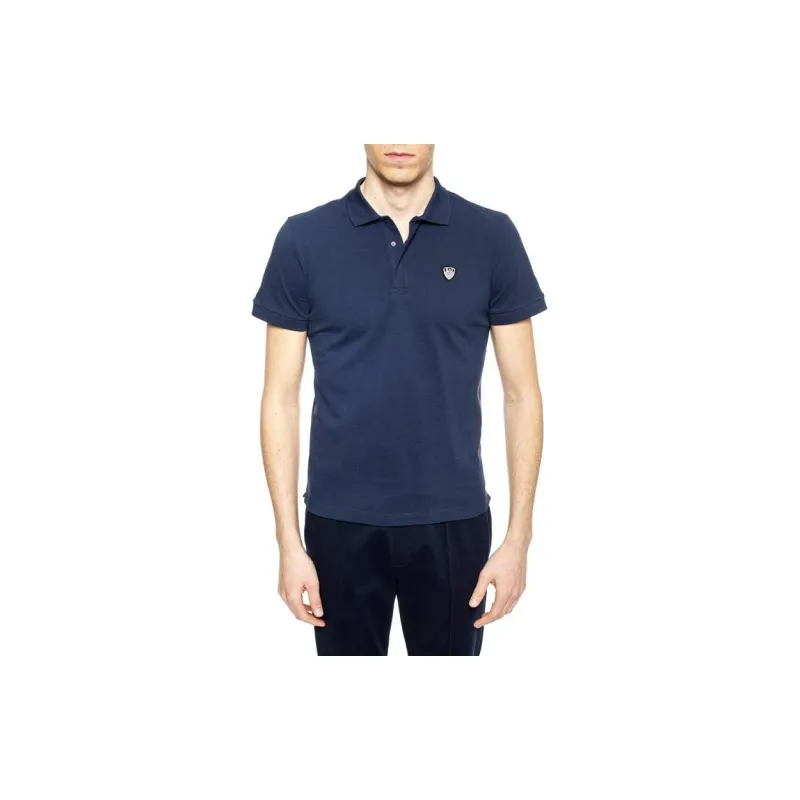 EMPORIO ARMANI Polo Shirt Men's Marine Blue-2