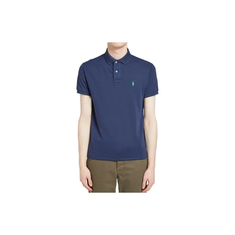 Polo Ralph Lauren Polo Shirt Men's Navy-3
