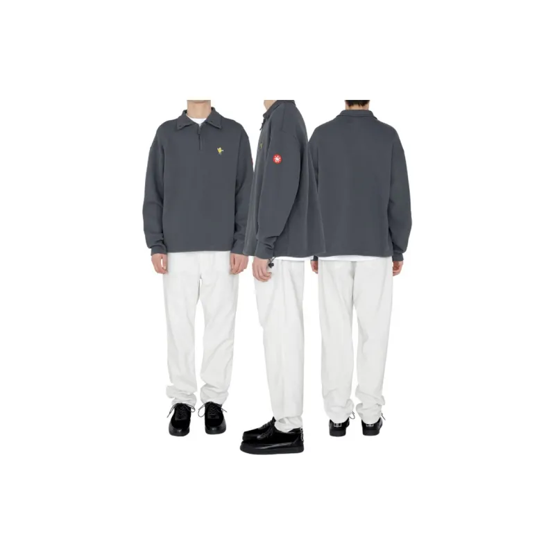 Cav Empt Sweatshirts Men Dark Gray-2