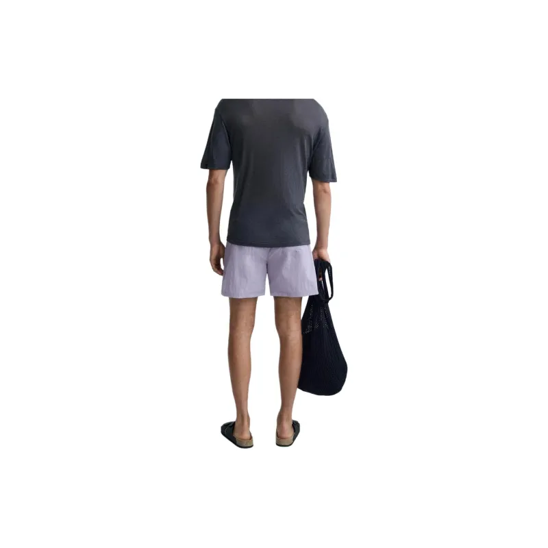ZARA Swimming Shorts Men's Purple-3