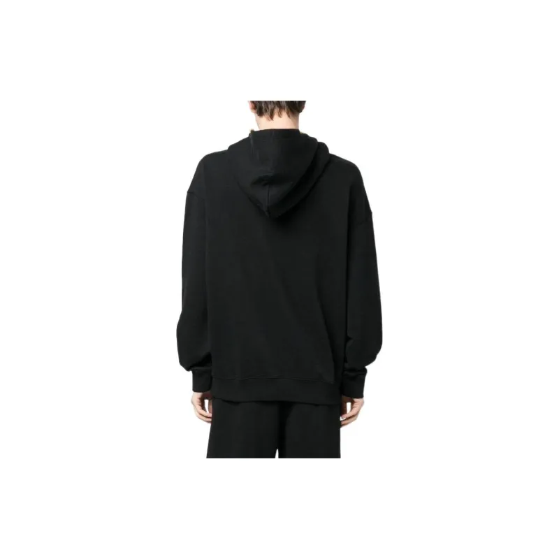 Marcelo Burlon Cross embroidered Drawstring Hood-2