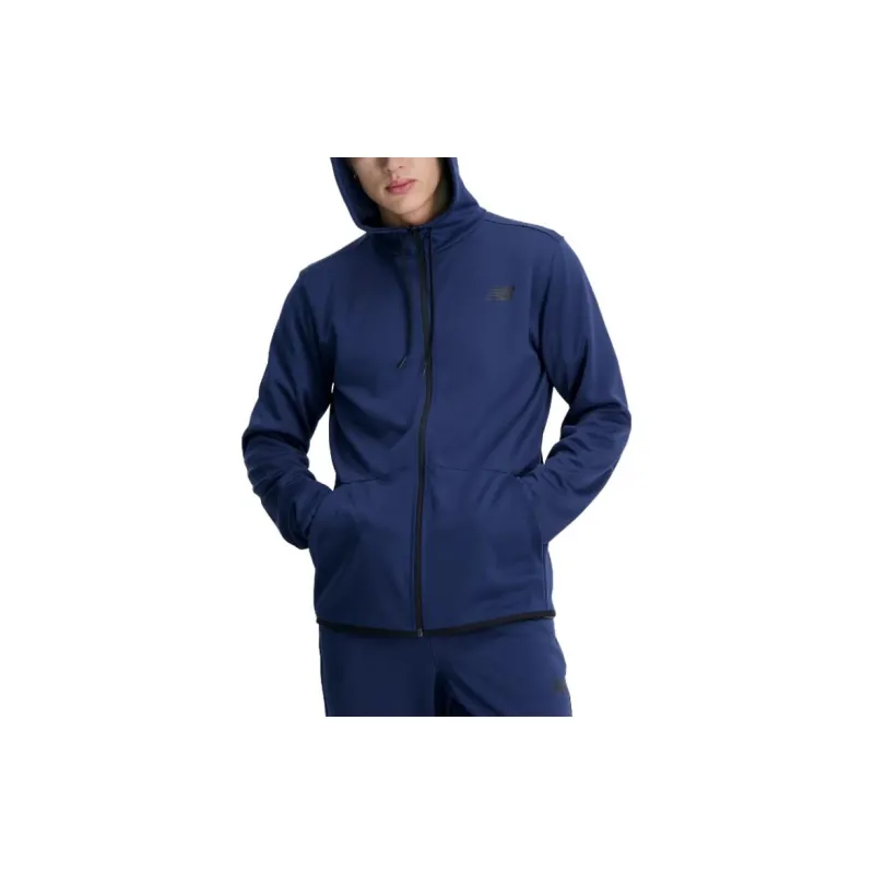 New Balance Jackets Men Blue-1