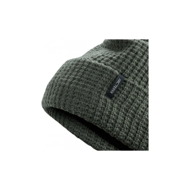 Arcteryx Wool Beanies Unisex Dark Green-2