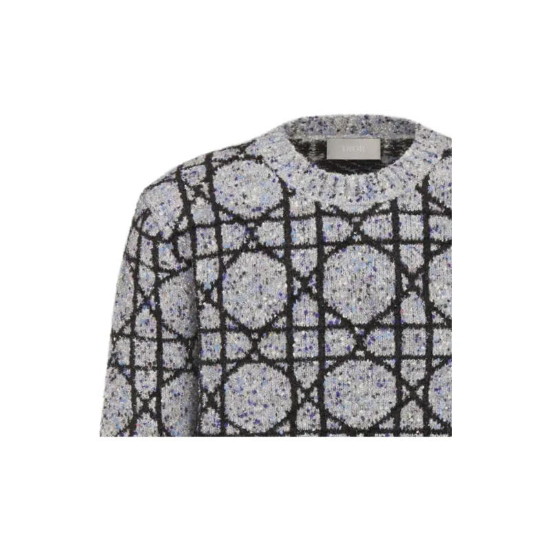 DIOR Knitwear Men Gray-5