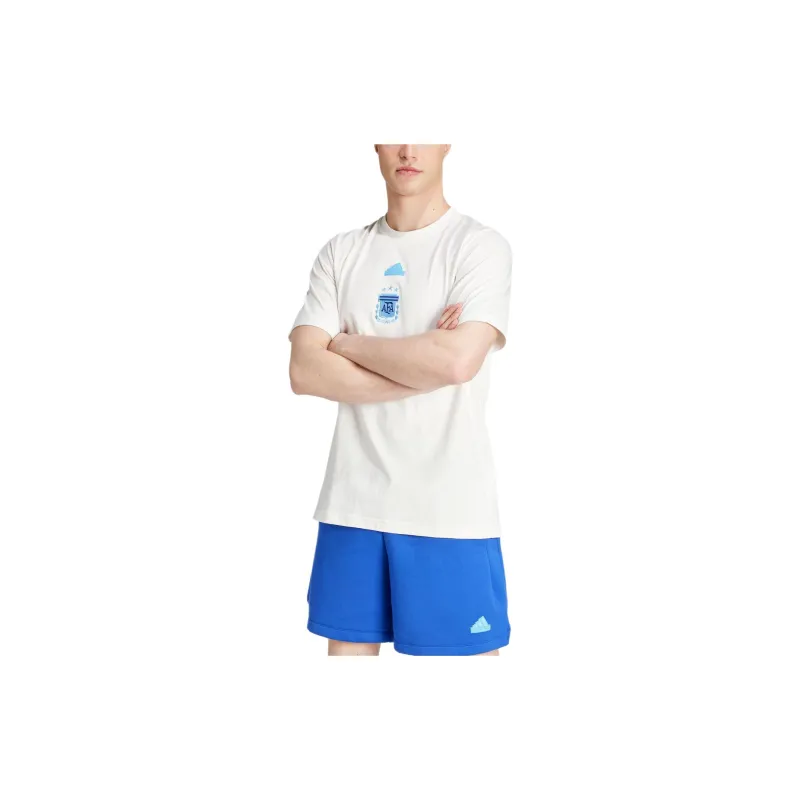 Adidas Argentina T Shirts Men White-1