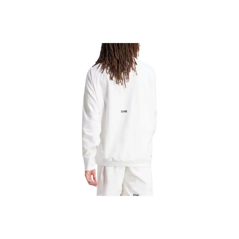 Adidas Z.N.E. Woven Quarter Zip Sweatshirt-2