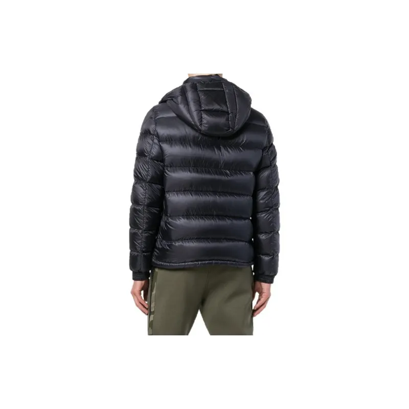Moncler Down Jacket Men's Navy Blue-2