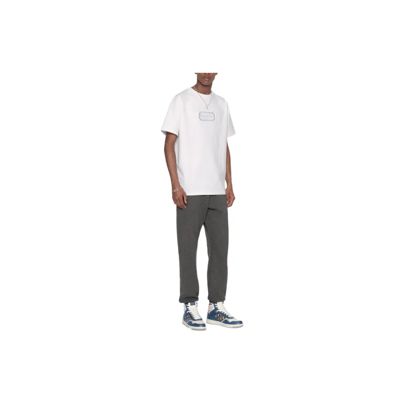 DIOR T Shirts Men White-3