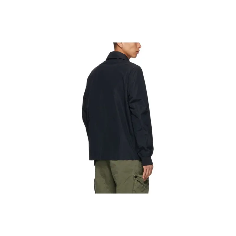 STONE ISLAND Jackets & Coats Men's Dark Blue-4