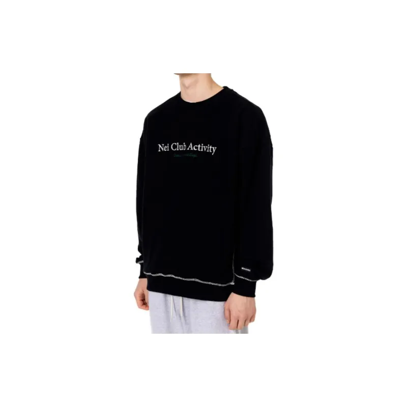 NEIKIDNIS Sweatshirt Men's Black-4