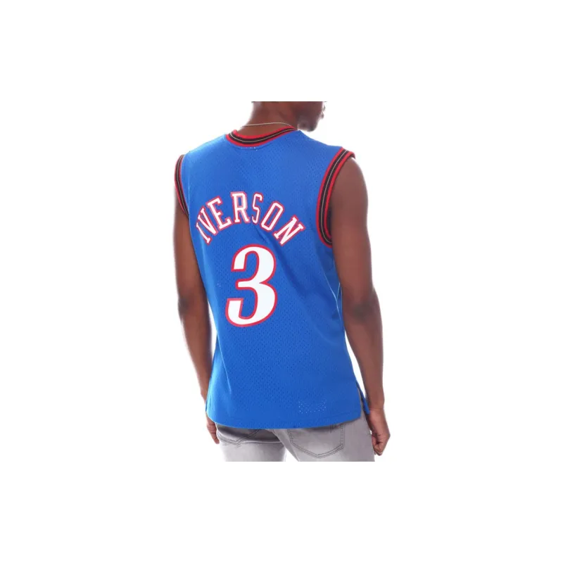 Mitchell Ness Basketball Jerseys Unisex-4