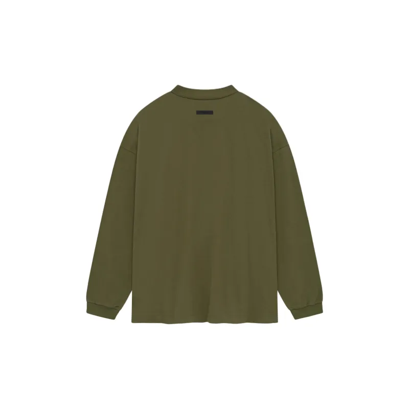 Fear Of God Essentials Jersey Long Sleeve Tee-1