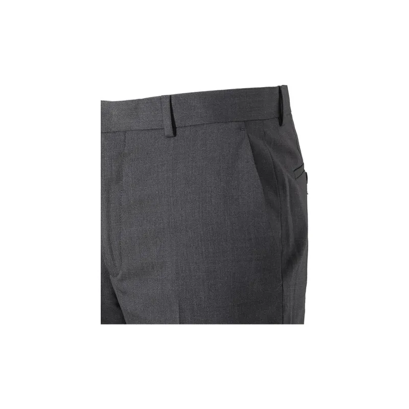 Zegna SS24 Suit Trouser Men's Coal Gray-5