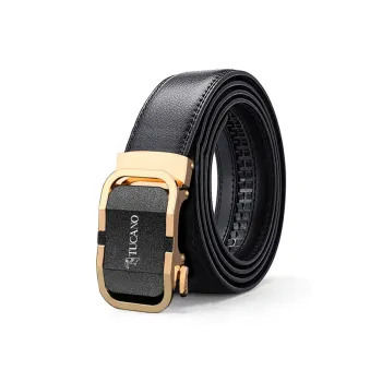 TUCANO Cow Leather Belts Men's 3.5cm