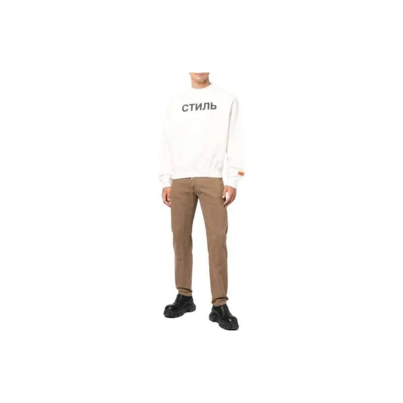 HERON PRESTON Ctnmb Crewneck-1