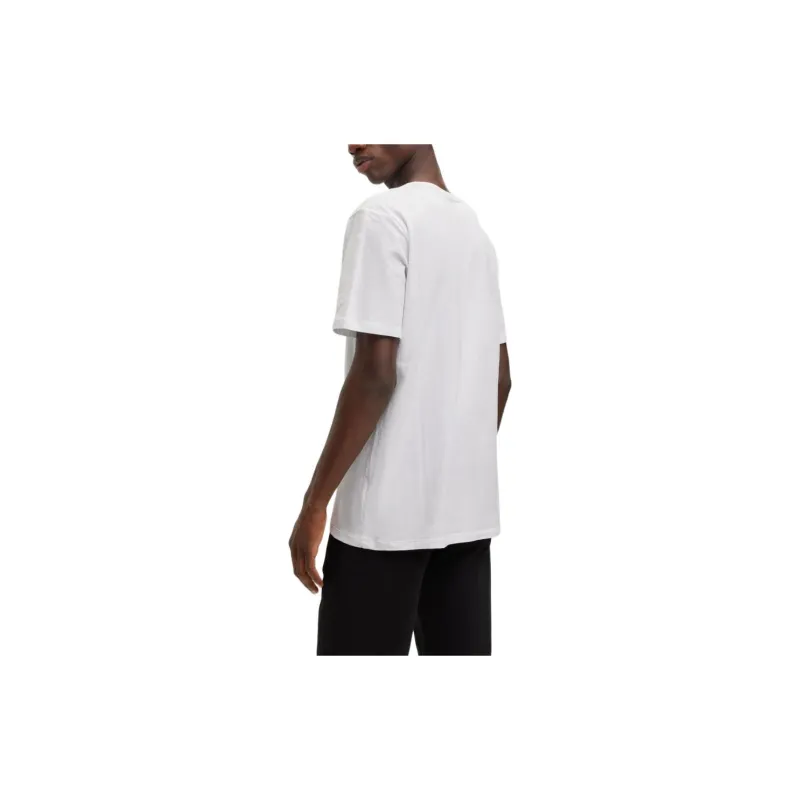 HUGO BOSS T Shirts Men White-3