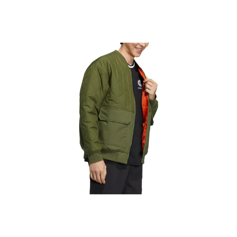 Adidas Puffer Jackets Unisex Green-3