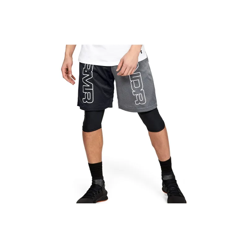 Under Armour Basketball Shorts Men's Black-2