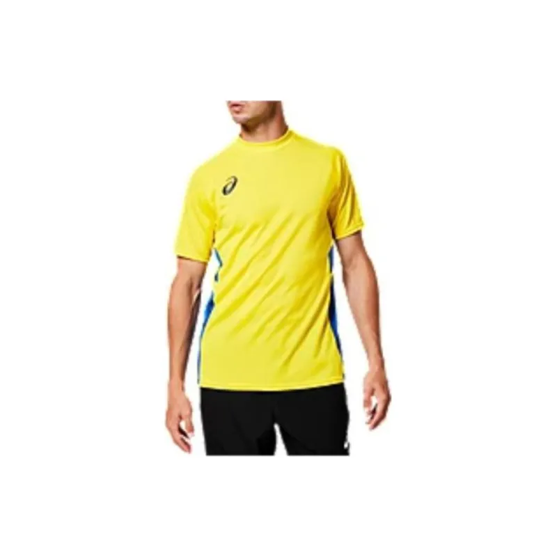 Asics Football Jersey Soccer Jerseys Men's Yellow-4