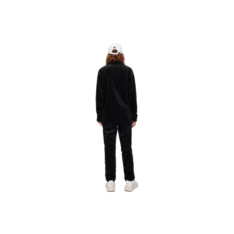 STARTER Knitted Sweatpants Unisex Black BK 01-3