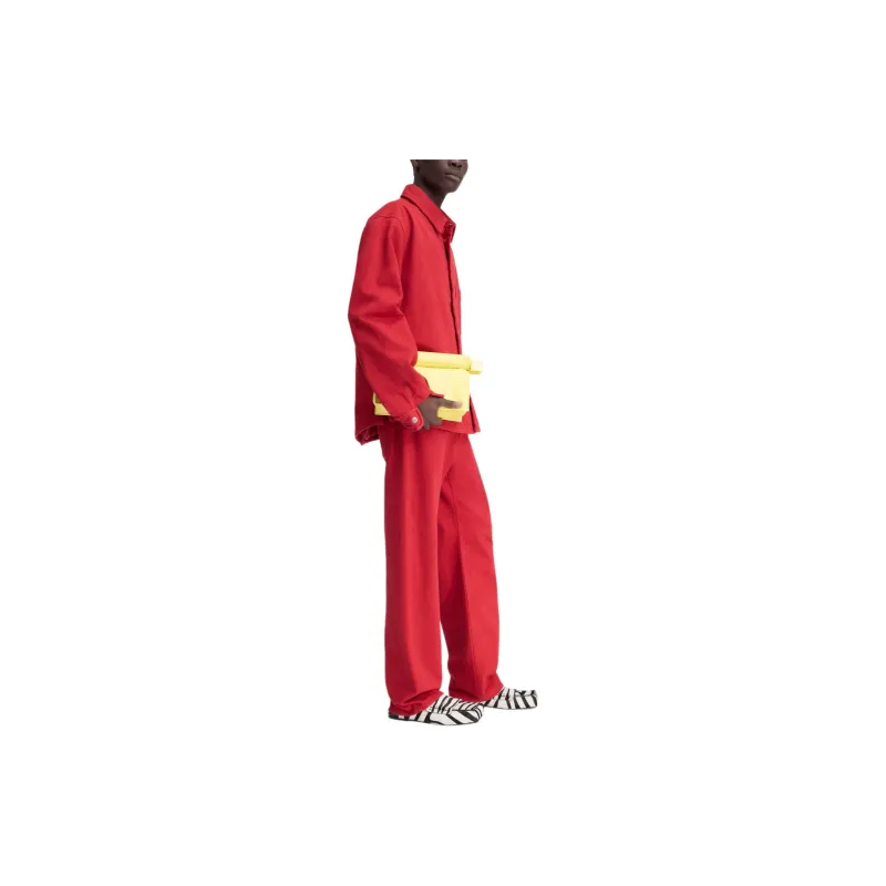 Jacquemus La Chemise Boulanger Shirt Jacket-3
