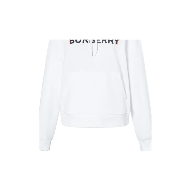 Letter Printed Hooded Long Sleeve Sweatshirt