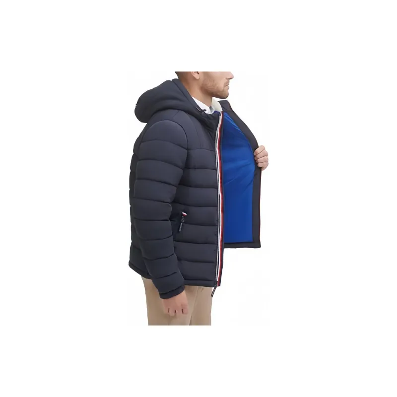 Tommy Hilfiger Puffer Jacket Men's Navy Blue-2