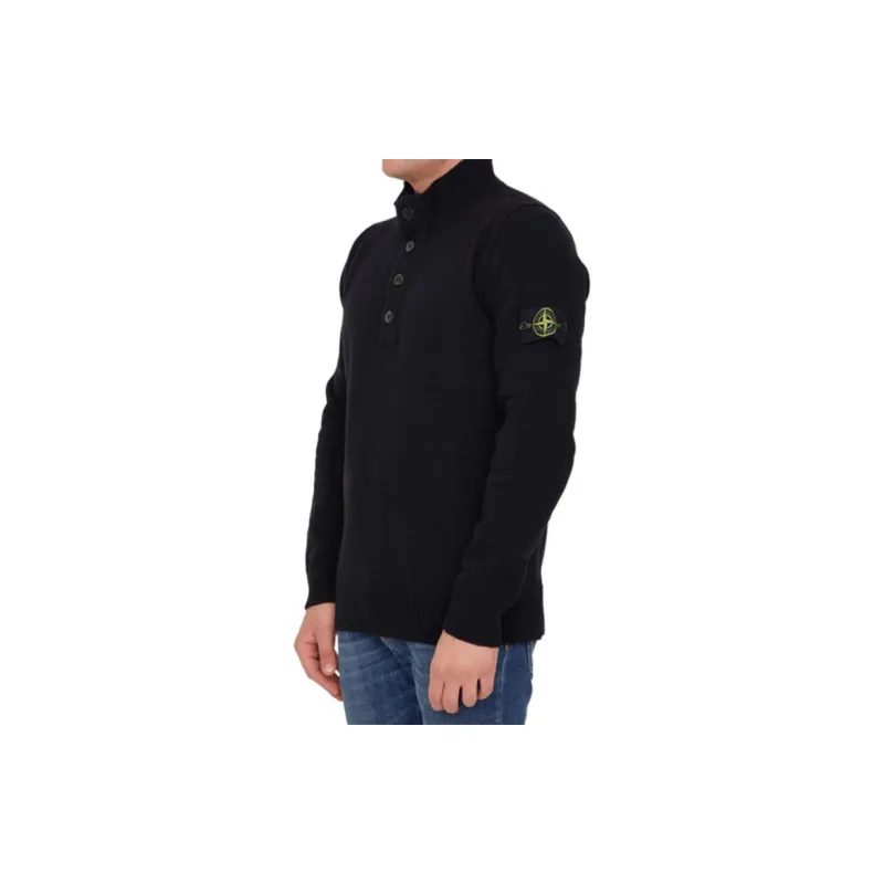 STONE ISLAND Sweaters Men Black-4