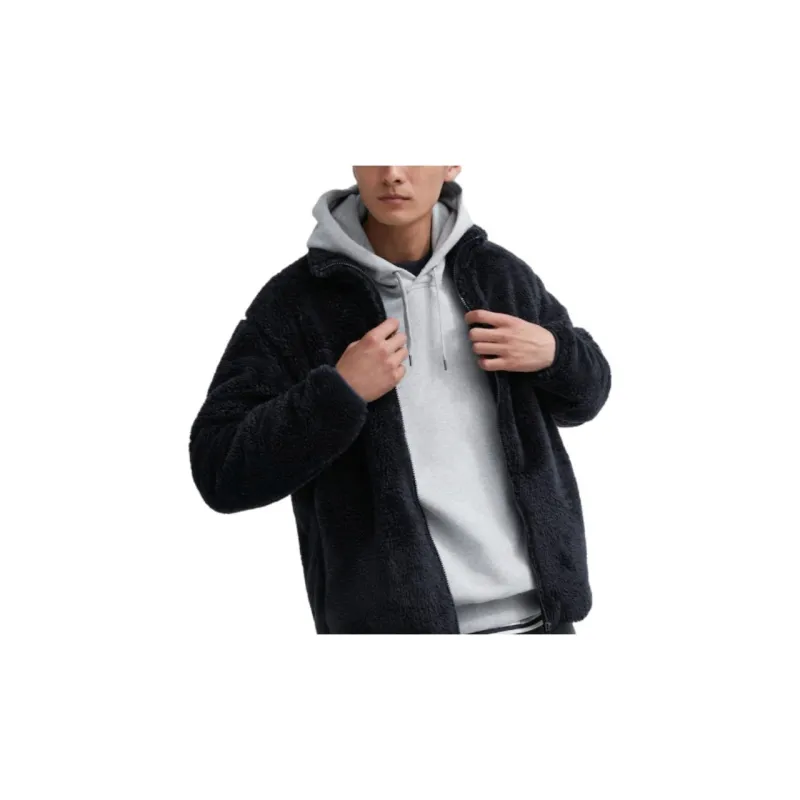 UNIQLO Jackets Men Navy Blue-2
