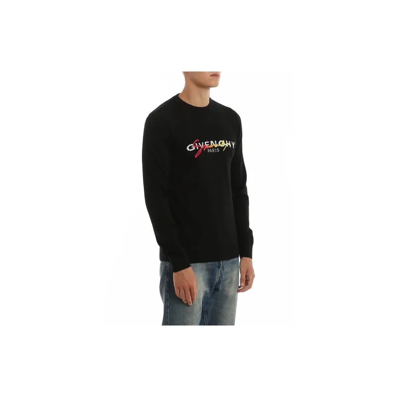 Givenchy Sweaters Men Black-5