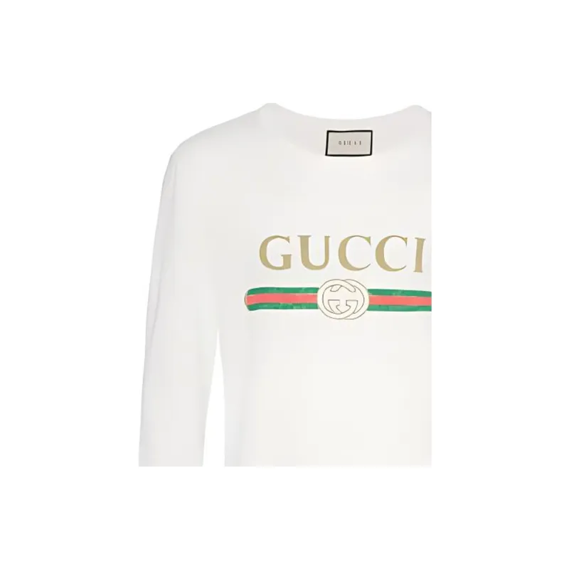 GUCCI T Shirts Men White-4