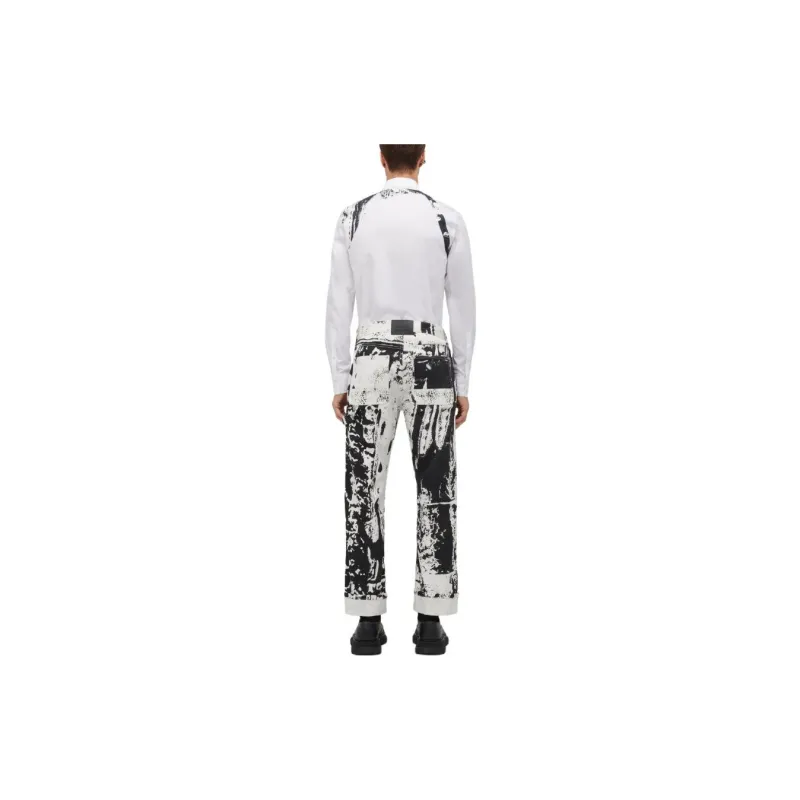 Alexander McQueen Fold Harness Buttoned Shirt-4