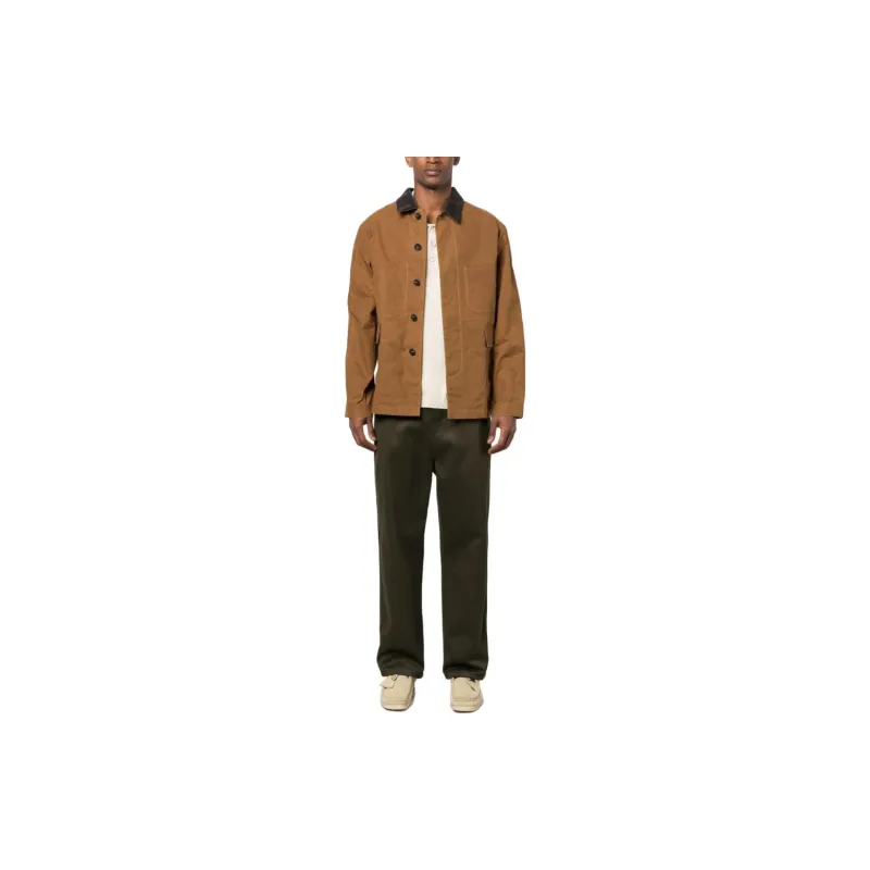 Mackintosh Drizzle Cotton Chore Jacket-1